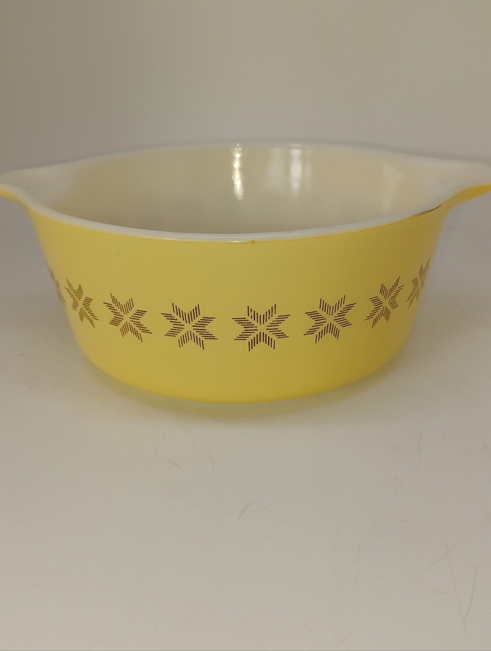 Vintage Pyrex 472 Town & Country Casserole